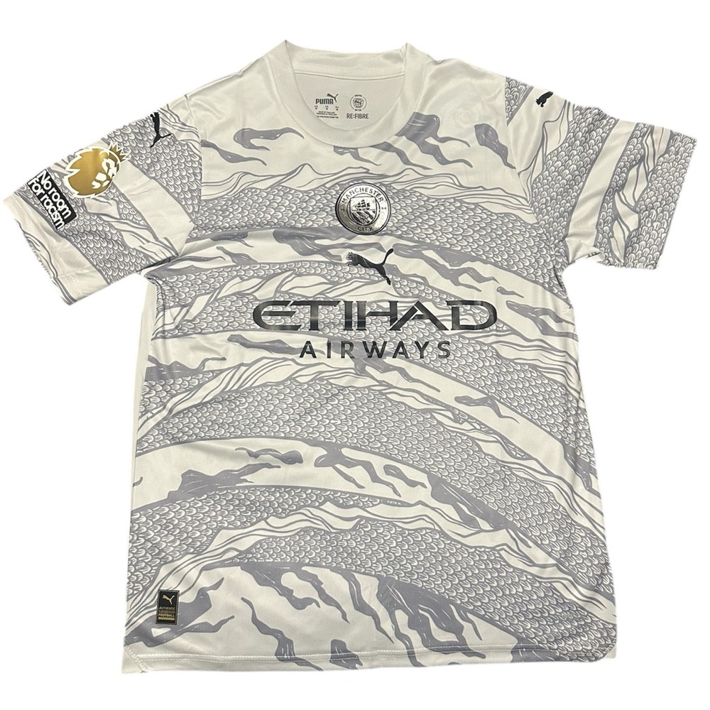 23/24 Man city special year of dragon kit. Erling Haaland soccer football jersey
